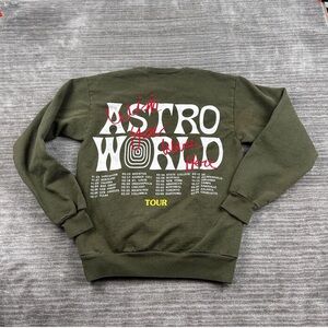 AstroWorld Crewneck Sweatshirt